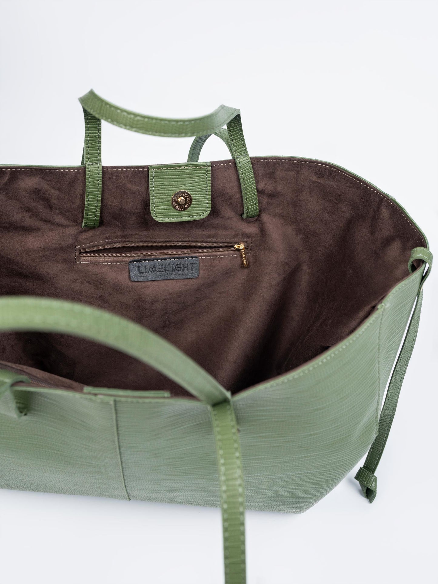 Olive Carryall Tote Bag for Women