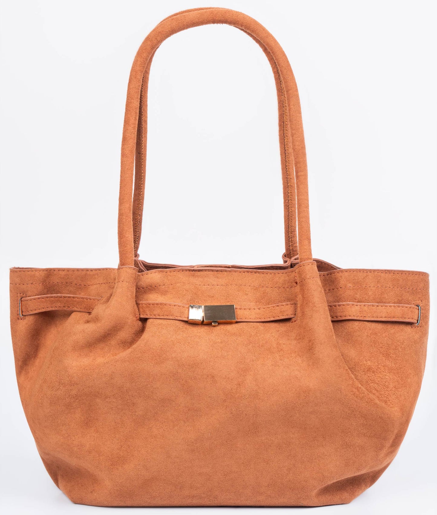 Brown Carryall Tote Bag for Women