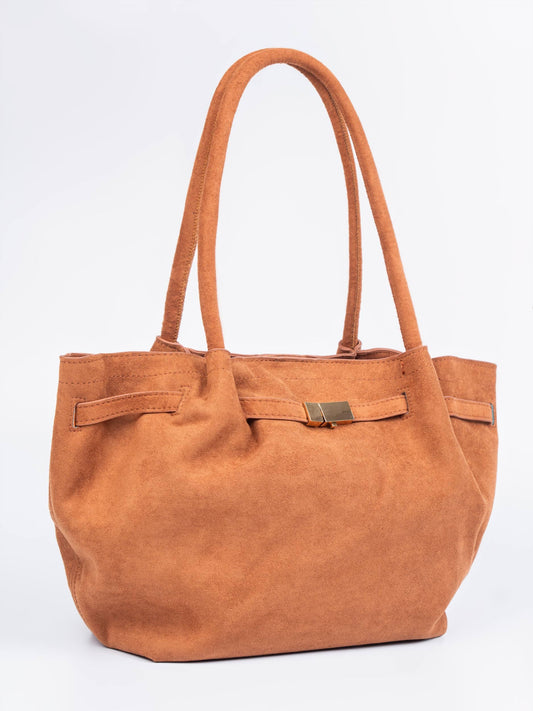 Brown Carryall Tote Bag for Women