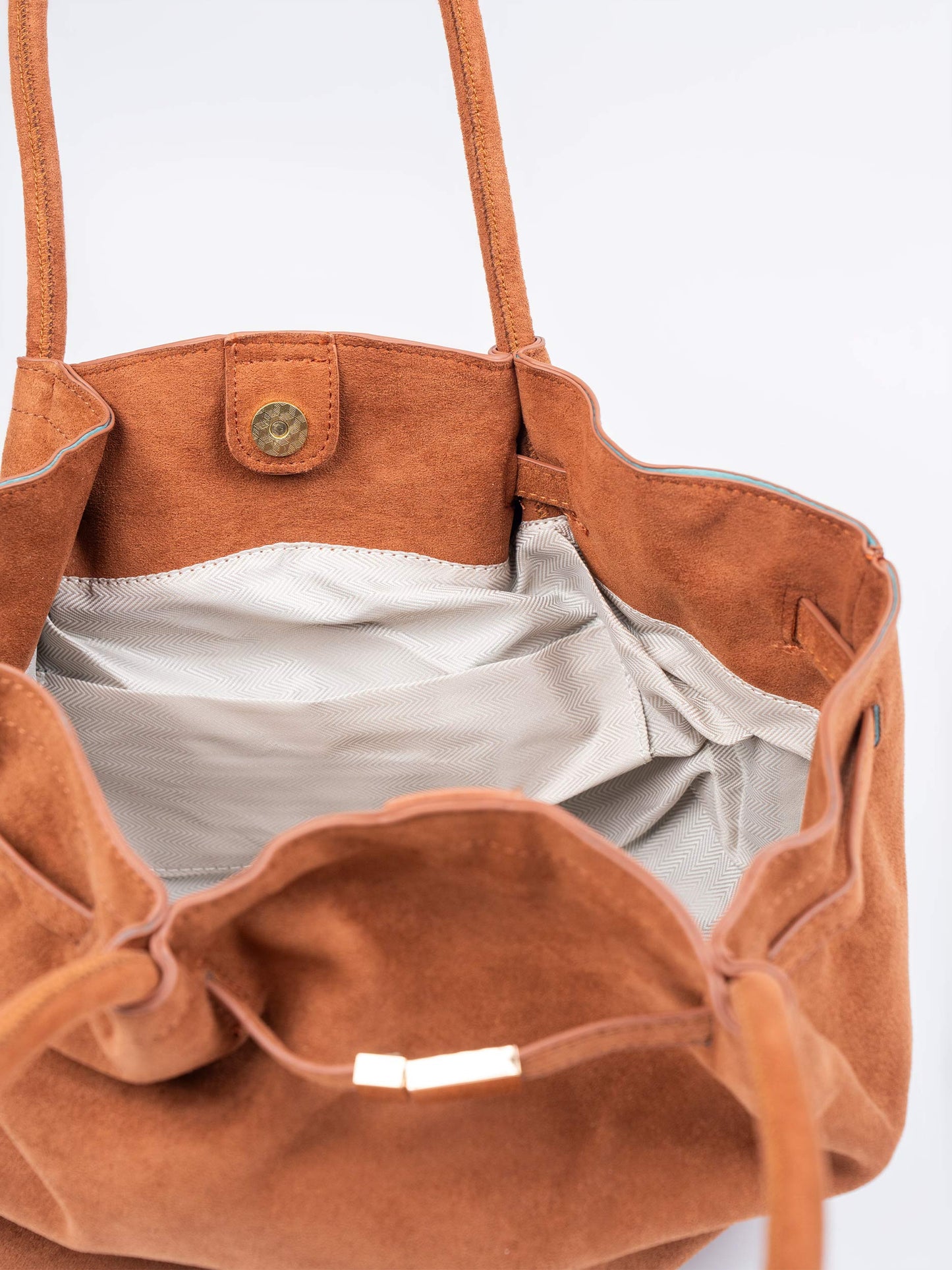 Brown Carryall Tote Bag for Women