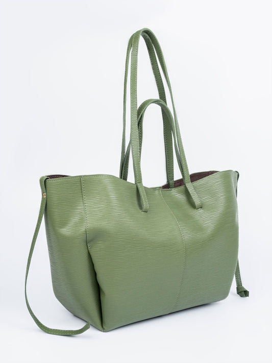 Olive Carryall Tote Bag for Women